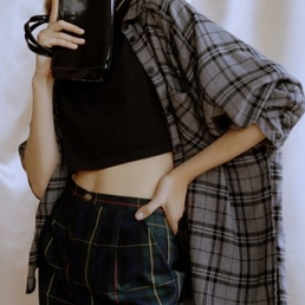 Urban Outfitters Oversized Plaid Flannel